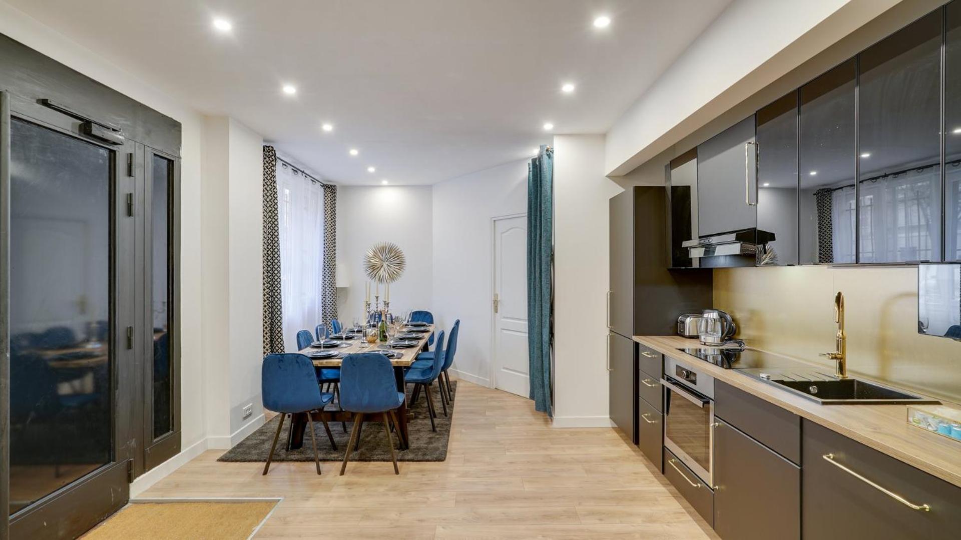 144 Suite Bebesse - Superbe Appartement A パリ エクステリア 写真