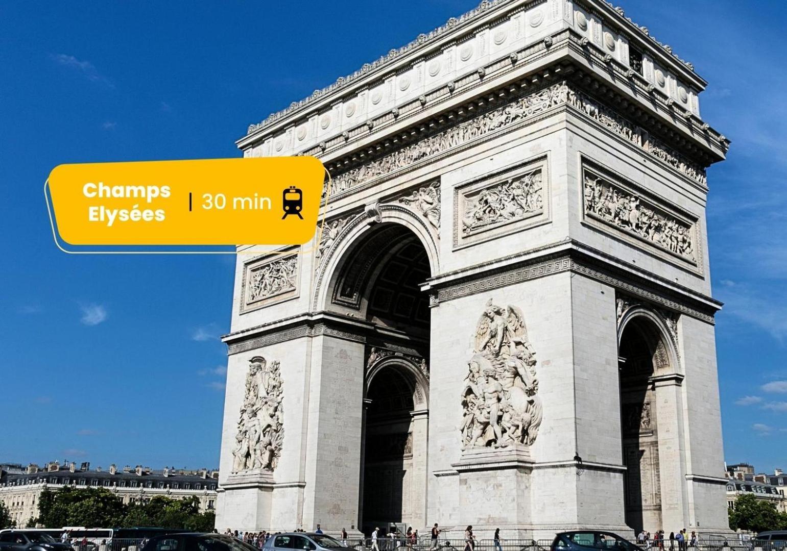 144 Suite Bebesse - Superbe Appartement A パリ エクステリア 写真