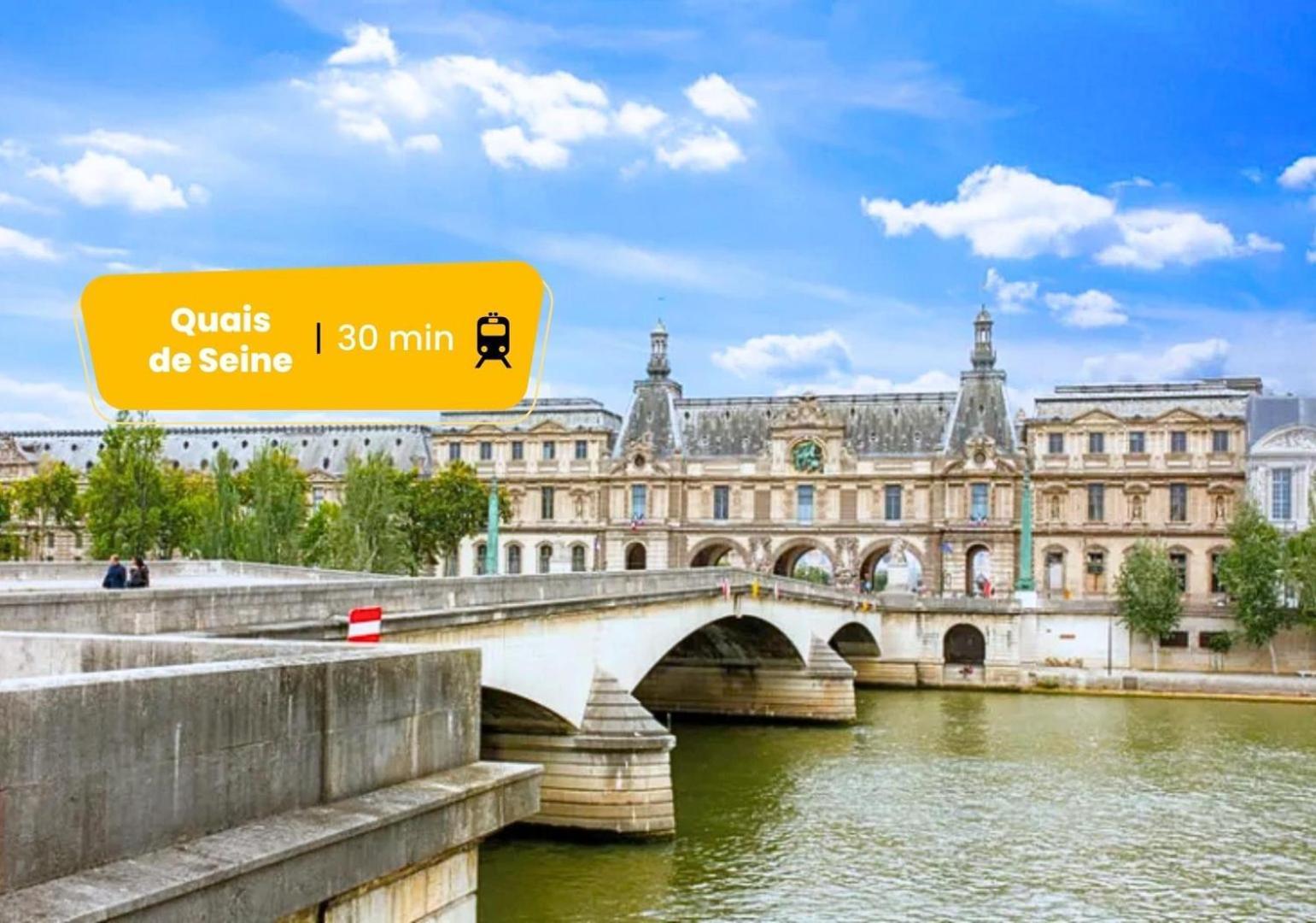 144 Suite Bebesse - Superbe Appartement A パリ エクステリア 写真