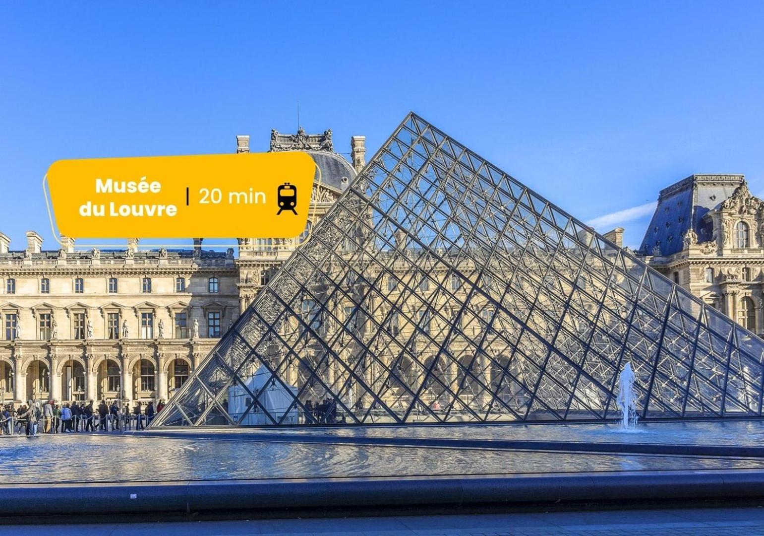 144 Suite Bebesse - Superbe Appartement A パリ エクステリア 写真