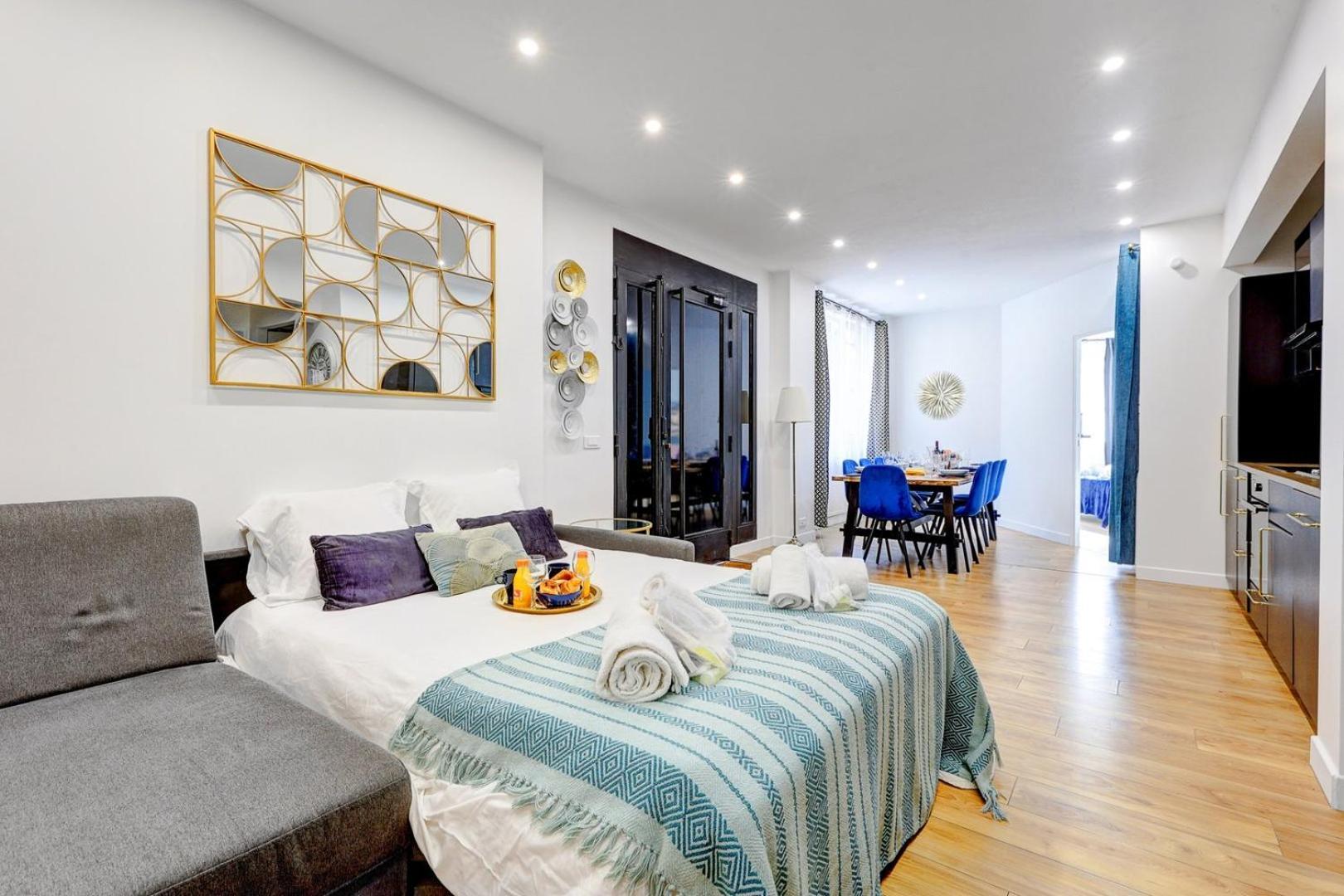 144 Suite Bebesse - Superbe Appartement A パリ エクステリア 写真