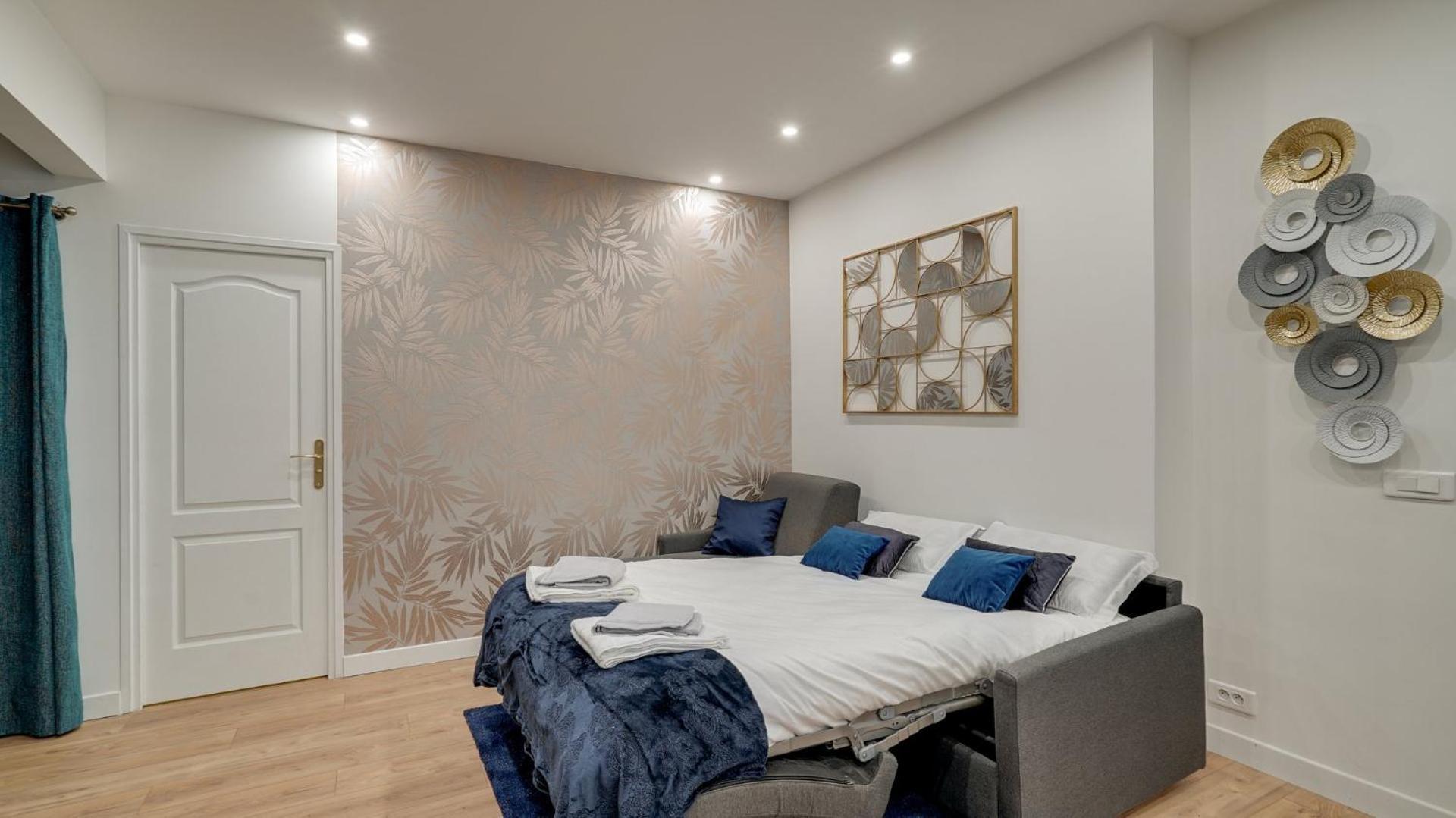 144 Suite Bebesse - Superbe Appartement A パリ エクステリア 写真