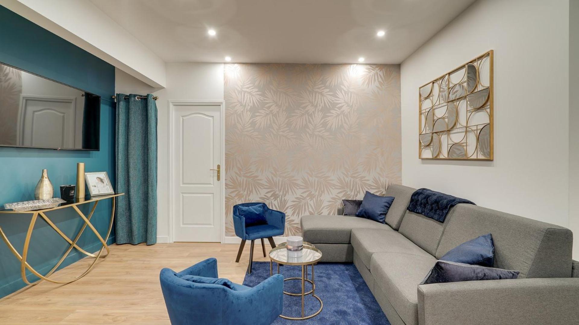 144 Suite Bebesse - Superbe Appartement A パリ エクステリア 写真