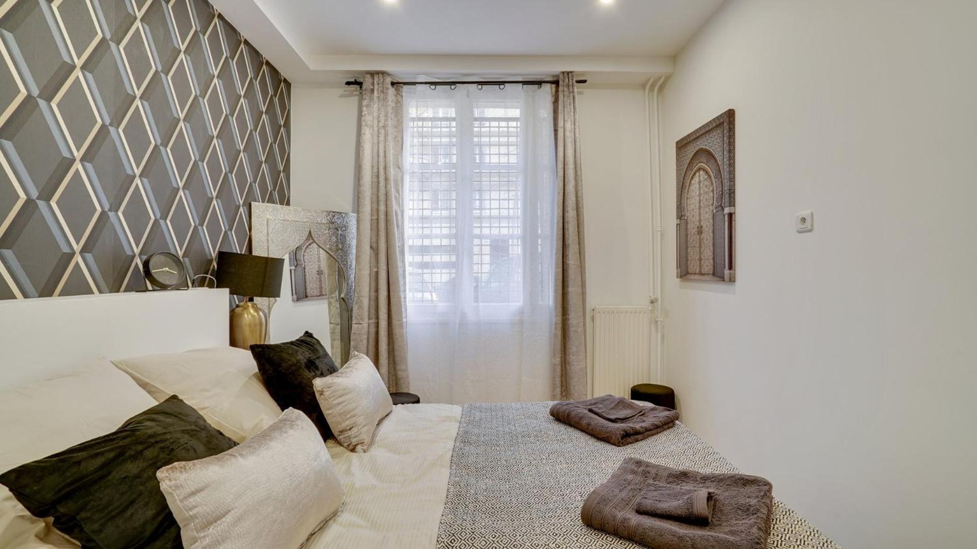 144 Suite Bebesse - Superbe Appartement A パリ エクステリア 写真