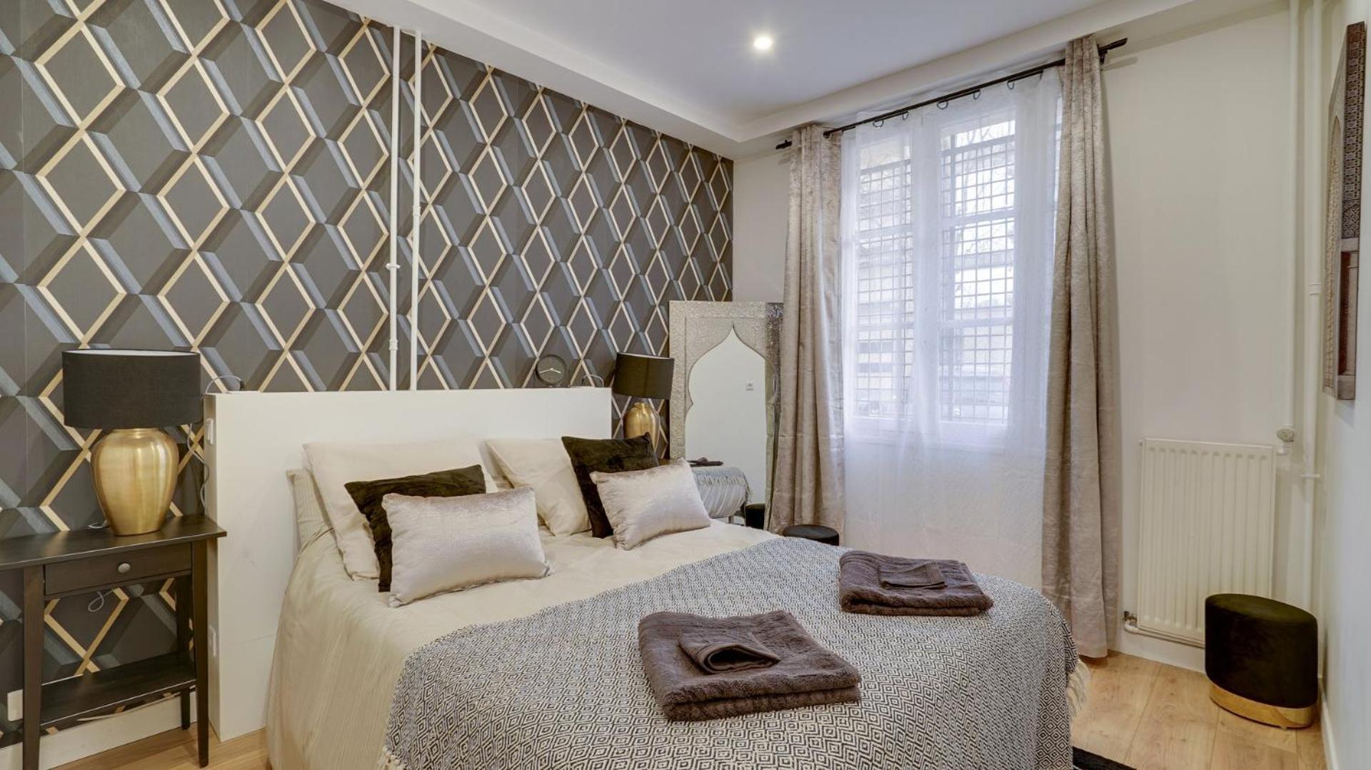 144 Suite Bebesse - Superbe Appartement A パリ エクステリア 写真